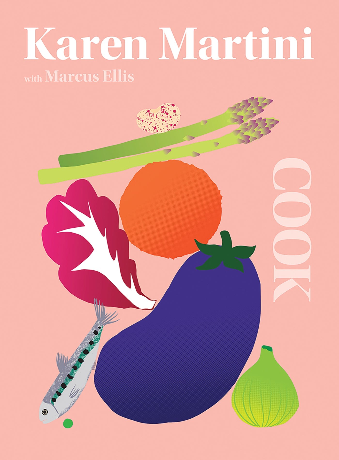 Harper Entertainment Distribution Services Cook COOK Limited Edition by Karen Martini (7778345517305)