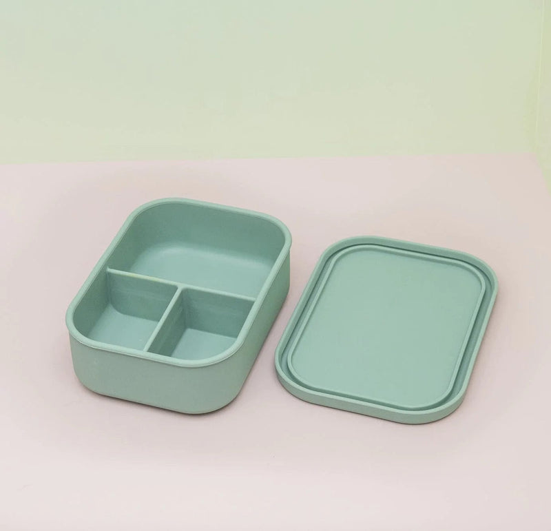 Mapley Servingware Mapley Silicone Bento Box - Light Green (7760678191353)