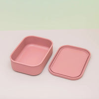 Mapley Servingware Mapley Silicone Lunch Box - Dusty Pink (7760701849849)