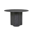 Globe West Dining Tables Globe West Artie Outdoor Wave Dining Table, Black Speckle (7890235359481)