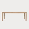 Ethnicraft Dining Tables Ethnicraft Dining Table - Straight, various sizes (5769562115)