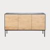 Ethnicraft Side Board Ethnicraft Blackbird Sideboard  - 3 Doors (6789963808956)