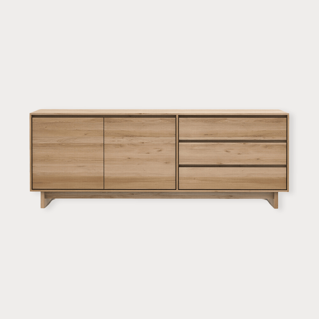 Ethnicraft Console Ethnicraft Wave Sideboard Large (9708804035)