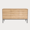 Ethnicraft Side Board Ethnicraft Whitebird Sideboard - 3 Doors (6788305518780)