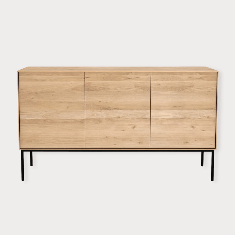 Ethnicraft Side Board Ethnicraft Whitebird Sideboard - 3 Doors (6788305518780)