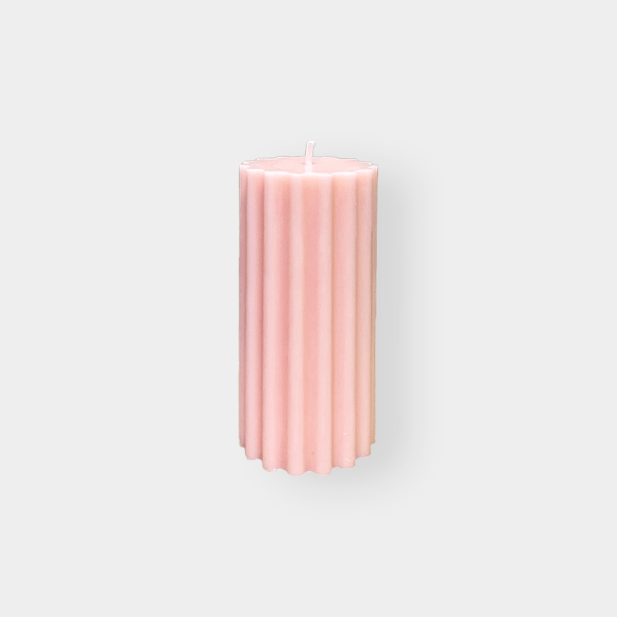 Makes Scents Of It Candles Make Scents of It Fluted Candle, Blush (7796986740985)