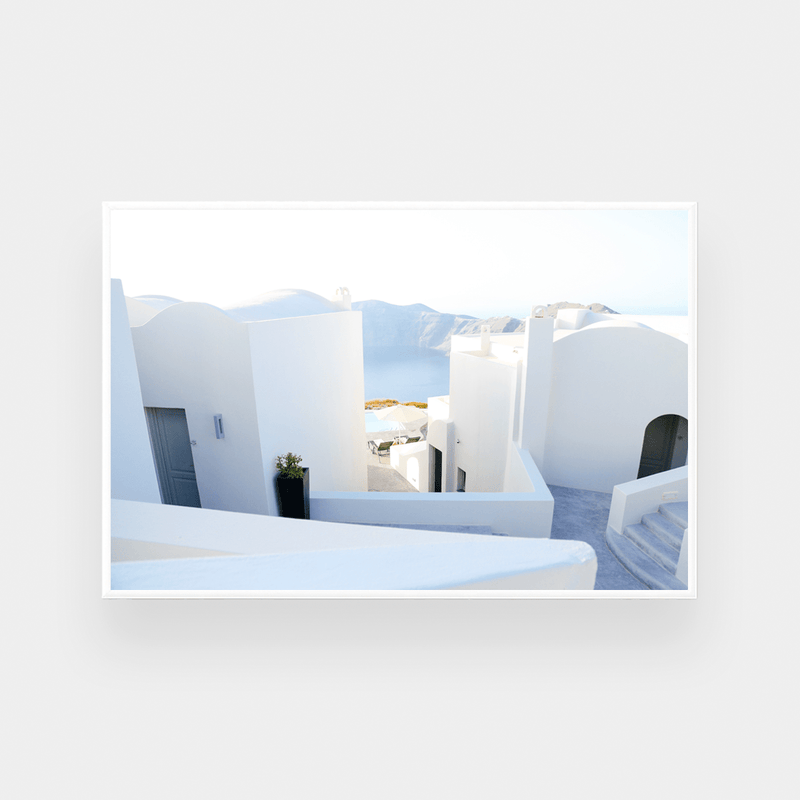 norsu interiors Prints Walking Through Greece Print - Various sizes (7735056269561)