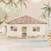 Jen Sievers Prints Jen Sievers 'Abode' Limited Edition Fine Art Canvas Print - Here, in Paradise (7888219734265)