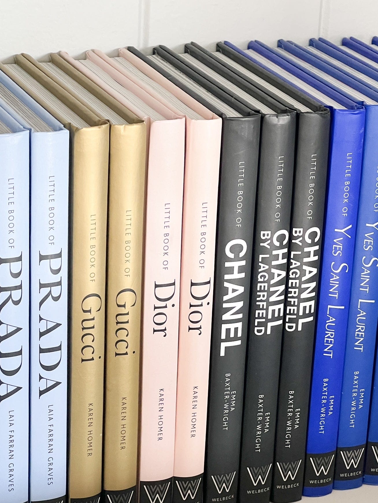 The Little Book Of Chanel Fashion Book – Norsu Interiors