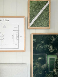 norsu interiors Prints Pitchside Print - Various Sizes (7686054019321)