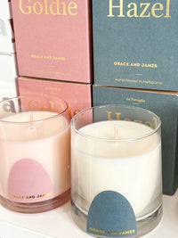 Grace and James Candles Grace and James - La Famiglia range, Hazel Scented Candle (7913413837049)