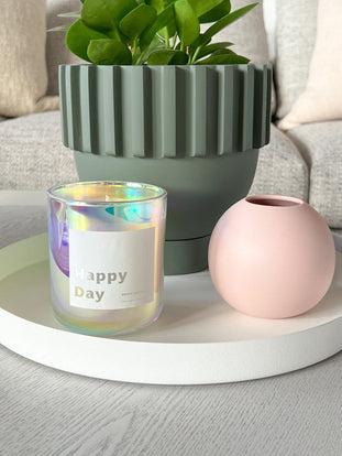 Grace and James Candles Grace and James - Happy Day Celebration Scented Candle (7913418490105)