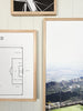 norsu interiors Prints Sky High Print - Various sizes (7688292237561)