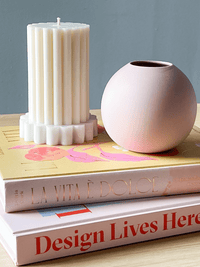 Marmoset Found Vases Marmoset Found Cloud Bubble Vase, Small - Icy Pink (3595666489428)