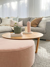 norsu interiors Ottomans norsuHOME Ottoman, Parissi Rosewater (Various Sizes) (7904889209081)