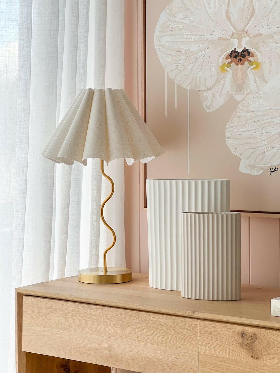 Paola & Joy Lamps Paola & Joy Cora Table Lamp (7748639326457)