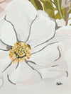 Adele Naidoo Prints Adele Naidoo Limited Edition Fine Art Canvas Print - Wildflower (7032307613884)