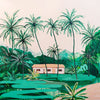 Jen Sievers Prints Jen Sievers 'Abode' Limited Edition Fine Art Canvas Print - Island Treasure (7888222454009)