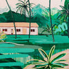 Jen Sievers Prints Jen Sievers 'Abode' Limited Edition Fine Art Canvas Print - Island Treasure (7888222454009)