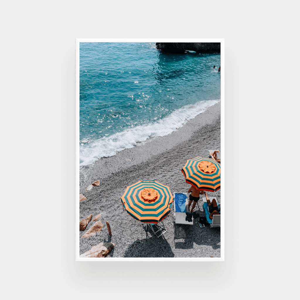 norsu interiors Prints Italian Beach Umbrella Print - Various sizes (7810286485753)