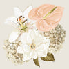 Adele Naidoo Prints Adele Naidoo Limited Edition Fine Art Canvas Print - Flora, Magnolia (7808055574777)