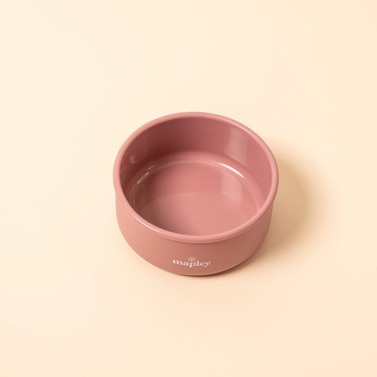 Mapley Servingware Mapley Silicone Snack Box - Dusty Pink (7856294592761)