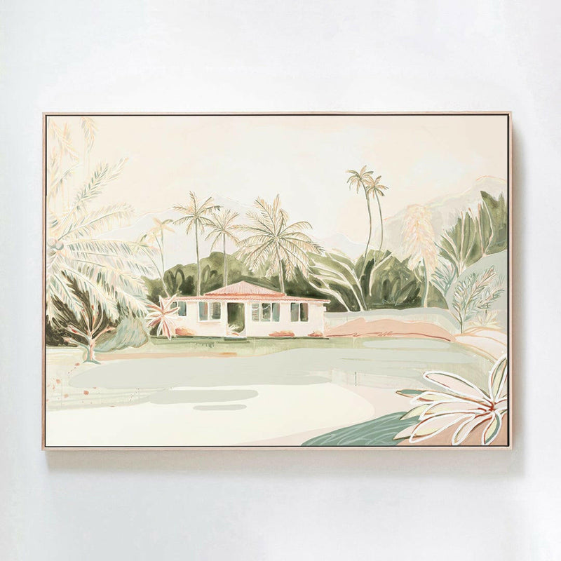 Jen Sievers Prints Jen Sievers 'Abode' Limited Edition Fine Art Canvas Print - Of Tide and Time (7888220487929)