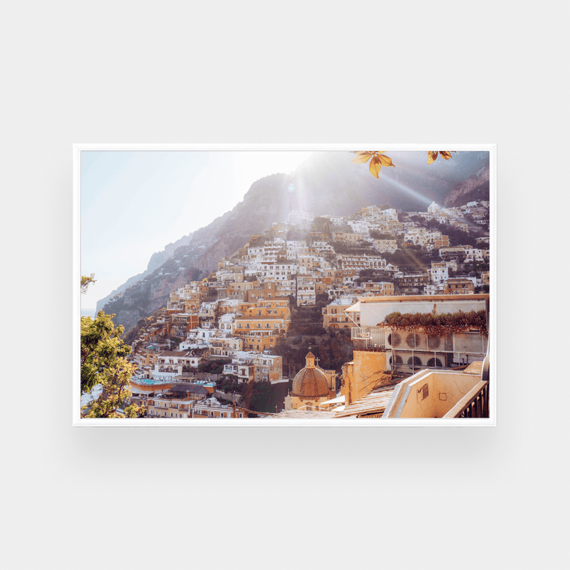 norsu interiors Prints Positano Landscape Print - Various sizes (7810296283385)