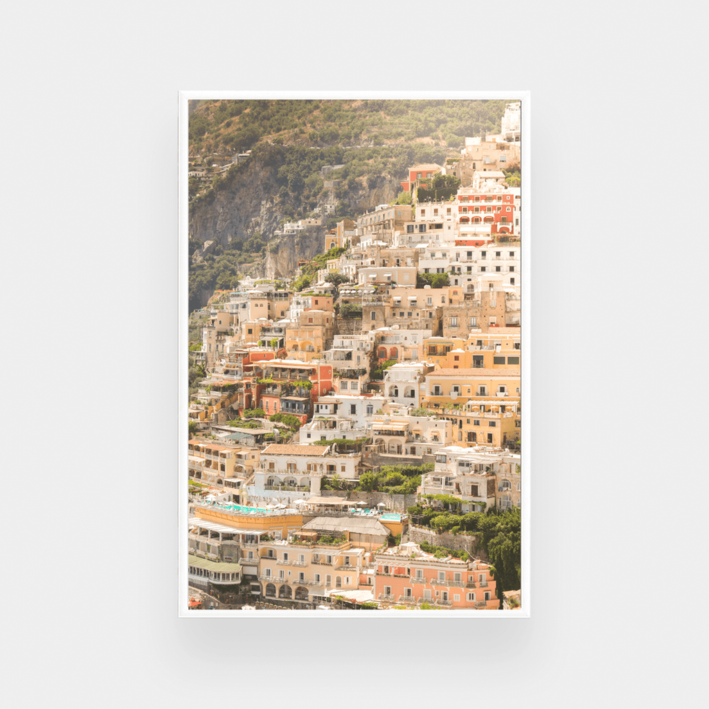 norsu interiors Prints Positano Cliffside Print - Various sizes (7735082844409)