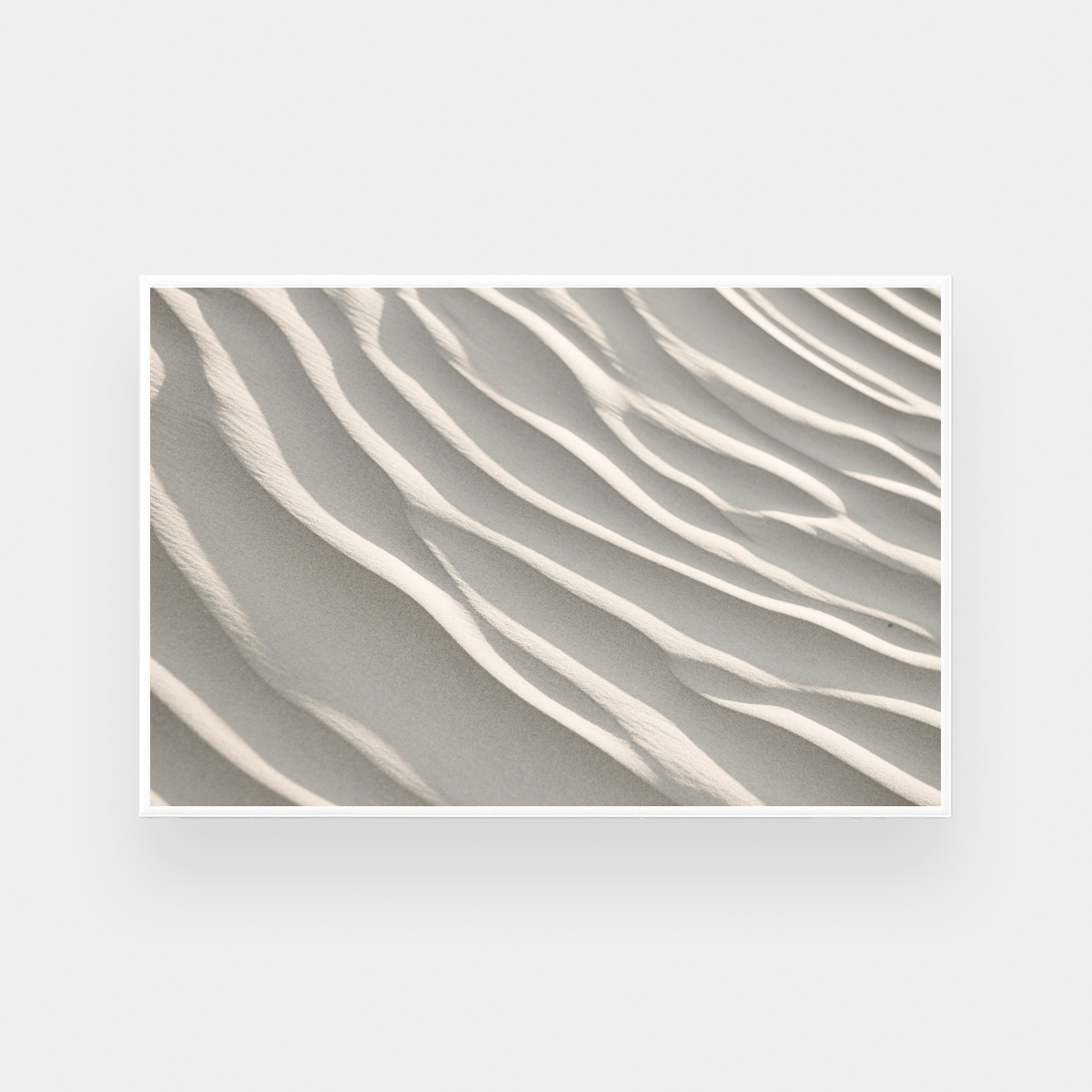 norsu interiors Prints White Sand Print - Various sizes (7734959309049)