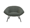 Globe West Occasional Chairs Globe West Felix Angled Arm Occasional Chair, Sage Boucle (7585381482745)