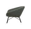 Globe West Occasional Chairs Globe West Felix Angled Arm Occasional Chair, Sage Boucle (7585381482745)