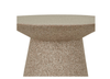 Globe West Side Tables Globe West Livorno Round Side Table (Indoor/Outdoor), Terracotta Speckle (7838105895161)