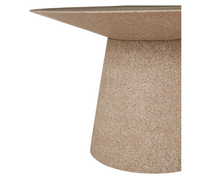 Globe West Dining Tables Globe West Livorno Round Dining Table (Indoor/Outdoor) - Terracotta Speckle (7838107042041)