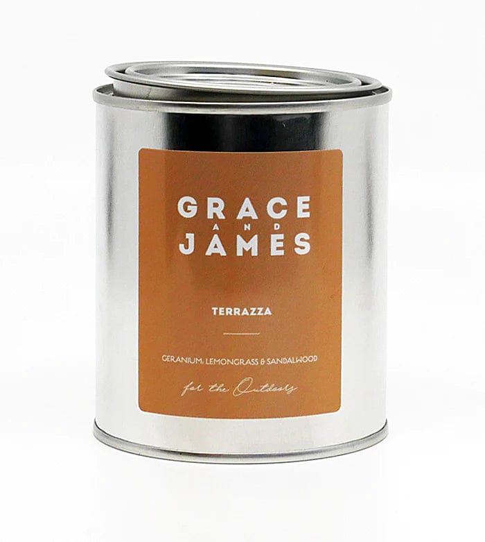 Grace and James Candles Grace and James For The Outdoors - Terrazza Candle (7762600034553)