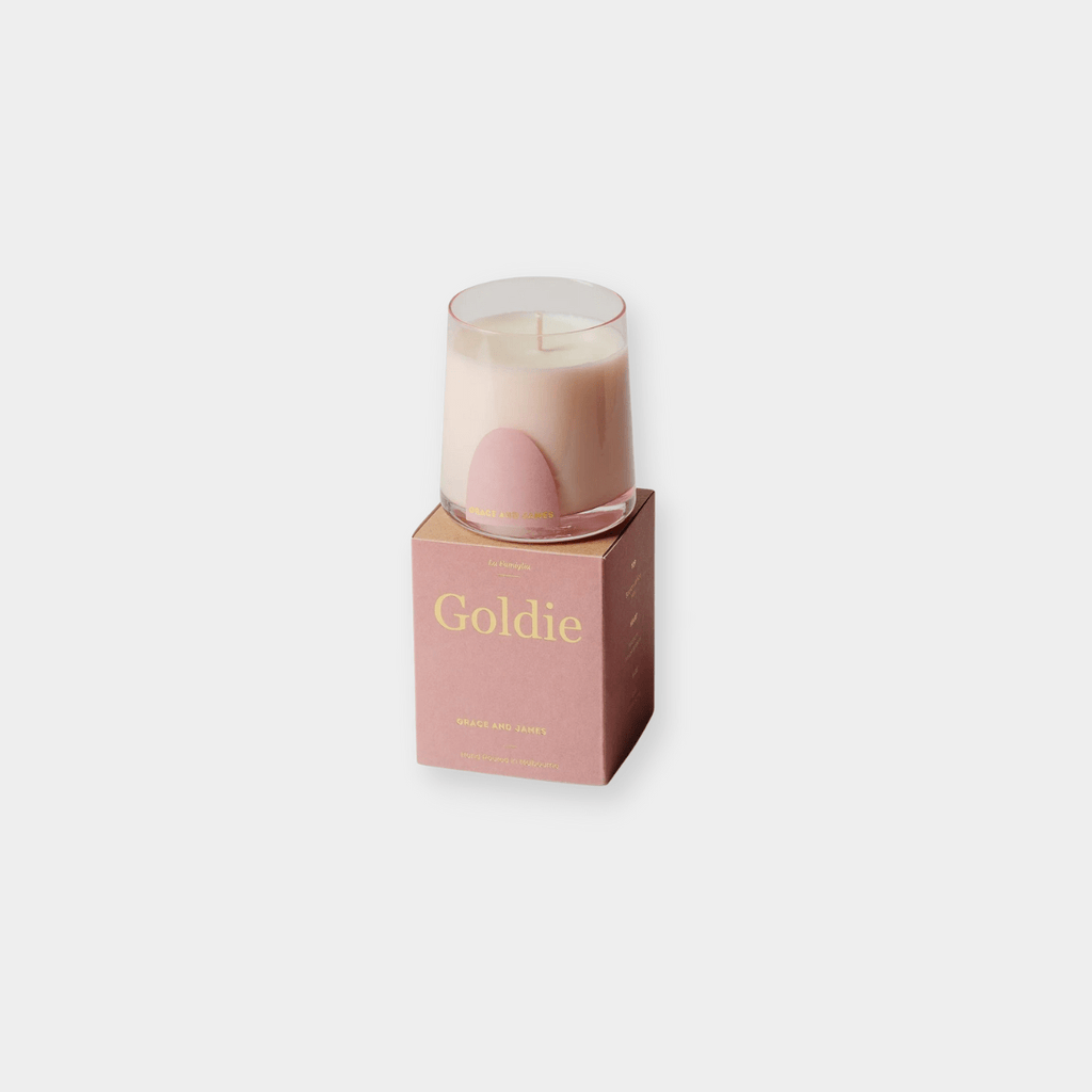 Grace and James Candles Grace and James - La Famiglia range, Goldie Scented Candle (7913404662009)