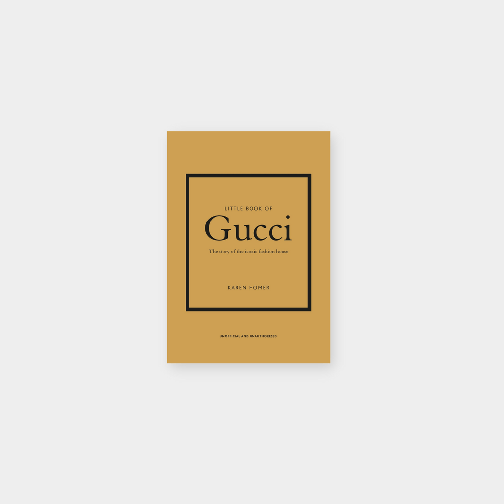 Harper Entertainment Distribution Services Fashion The Little Book Of Gucci by Karen Homer (6152121680060)
