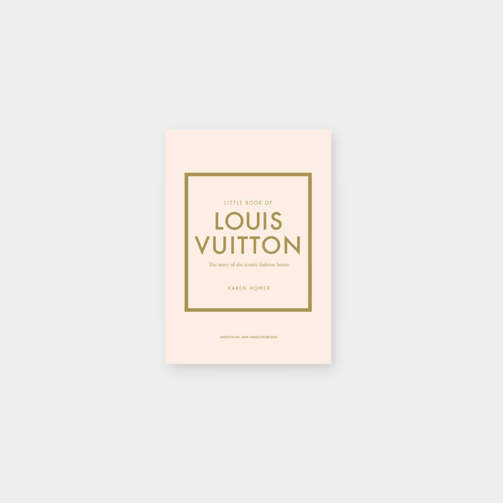 Harper Entertainment Distribution Services Fashion The Little Book Of Louis Vuitton by Karen Homer (6824872673468)
