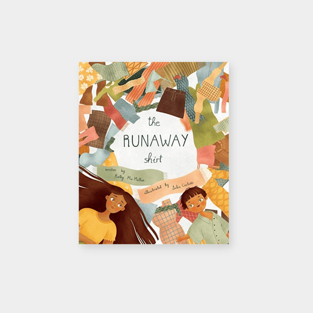 Harper Entertainment Distribution Services Childrens The Runaway Shirt by Kathy MacMillan (7651915104505)