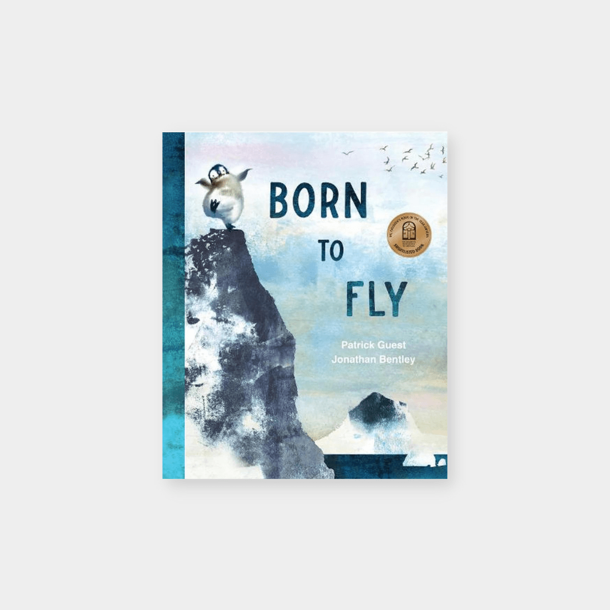 Harper Entertainment Distribution Services Born to Fly by Patrick Guest and Jonathan Bentley (7815725089017)