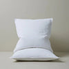 Weave Home Bed Linen Weave Home Ravello Euro Pillowcase Pair - White (7688153432313)