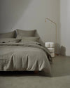 Weave Home Bed Linen Weave Home Ravello Flat Sheet - Caper (Various Sizes) (7688045494521)