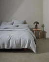 Weave Home Bed Linen Weave Home Ravello Euro Pillowcase Pair - Silver (7688155857145)