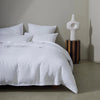 Weave Home Bed Linen Weave Home Ravello Quilt Cover - White (Various Sizes) (7687975665913)