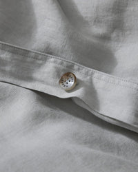 Weave Home Bed Linen Weave Home Ravello Euro Pillowcase Pair - Silver (7688155857145)