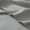 Weave Home Bed Linen Weave Home Ravello Flat Sheet - Silver (Various Sizes) (7688056242425)