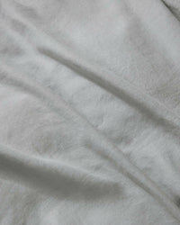 Weave Home Bed Linen Weave Home Ravello Fitted Sheet - Silver (Various Sizes) (7688094515449)