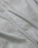 Weave Home Bed Linen Weave Home Ravello Flat Sheet - Silver (Various Sizes) (7688056242425)