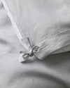 Weave Home Bed Linen Weave Home Ravello Quilt Cover - Silver (Various Sizes) (7688017379577)