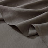 Weave Home Bed Linen Weave Home Ravello Flat Sheet - Charcoal (Various Sizes) (7688028389625)